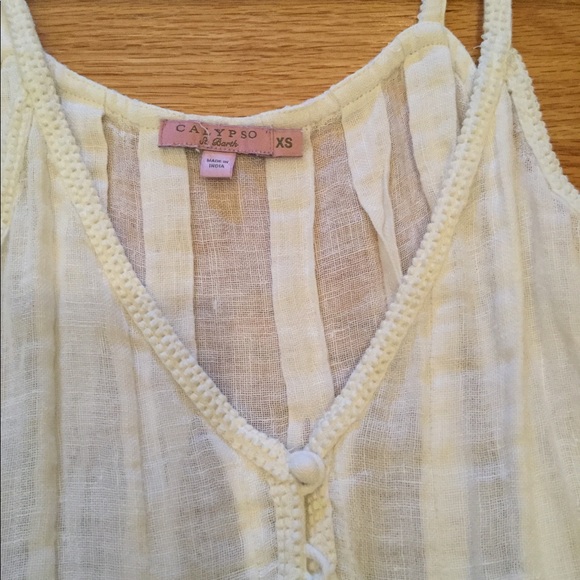 Calypso size XS top - Picture 2 of 3